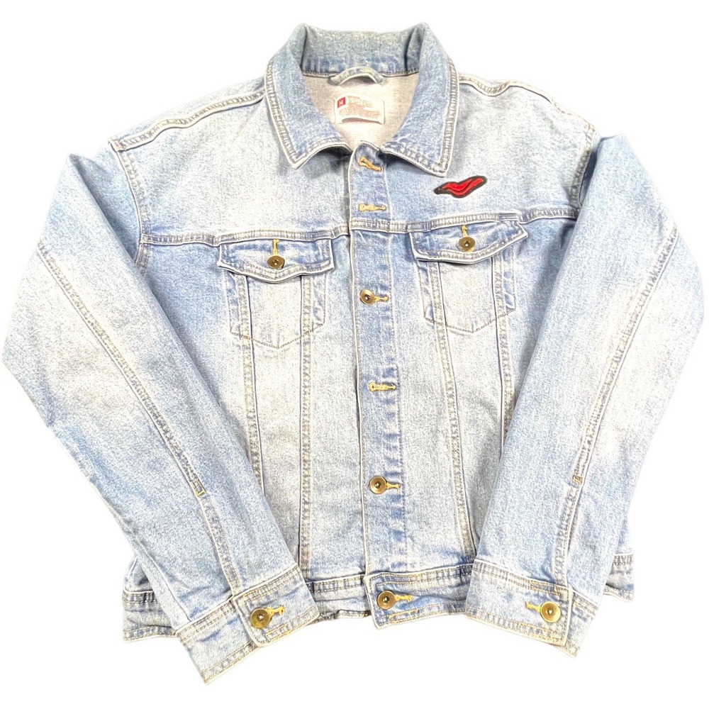 Denim Jacket New York 1969 Stonewall Riots Graphic Womens Medium Blue Jean Pride